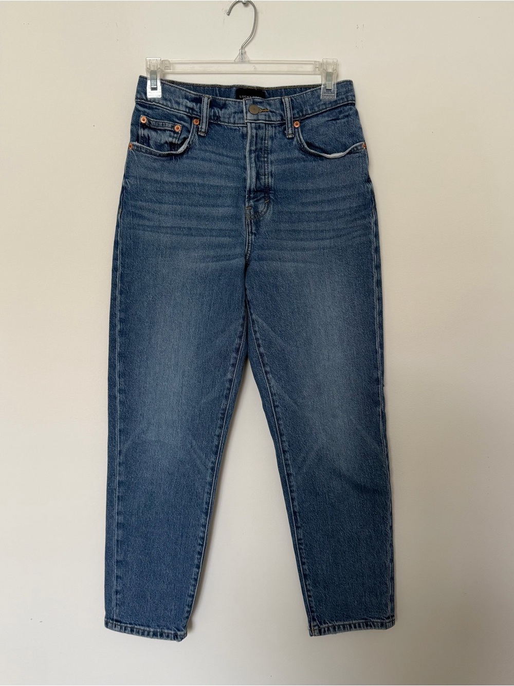 Lucky brand straight leg jeans 27